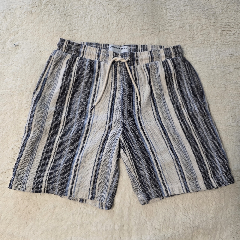 Striped Men's Shorts